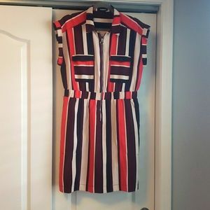 Striped Dress with Pockets!